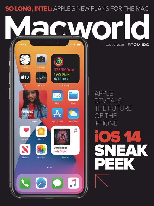 Cover image for Macworld